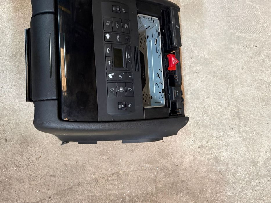Consolas centrais Audi A3 8L, VW Golf IV, Audi A4 B6 e B7