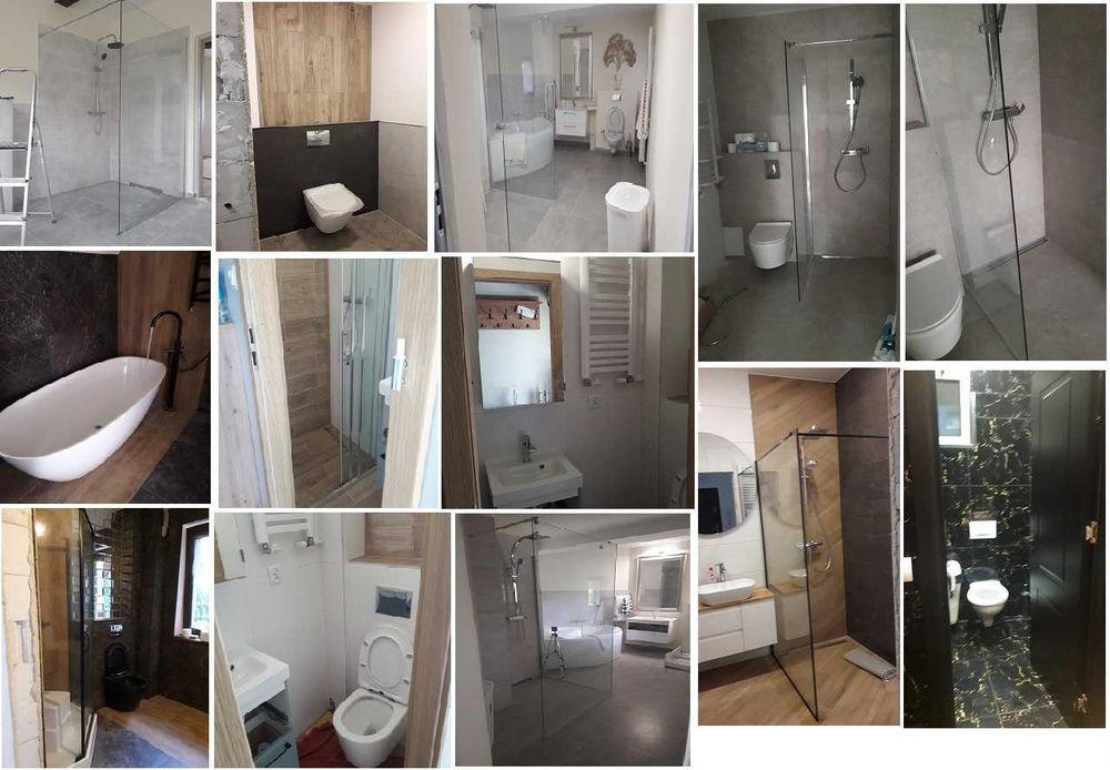 REMONTY- Usługi Wykończeniowe -REGIPSY- malowanie- ŁAZIENKI- gwarancja