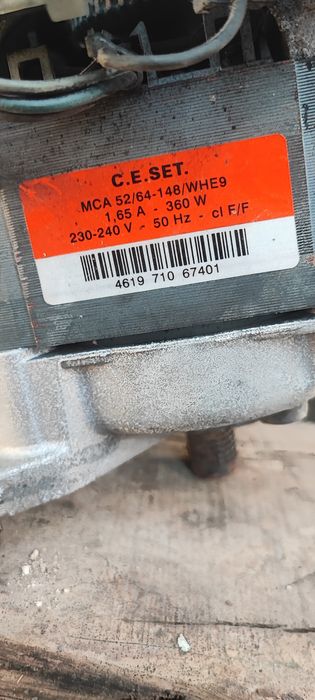 Motor Whirlpool máquina lavar roupa