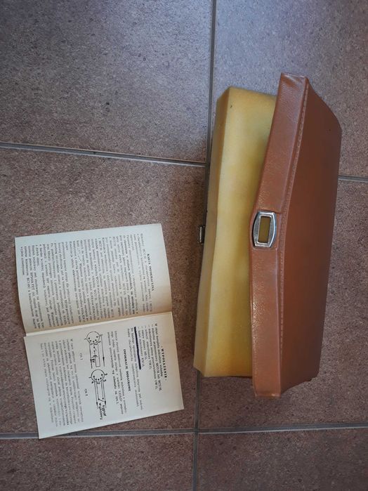 Mikrofon PRL Unitra MCU 53 zabytek
