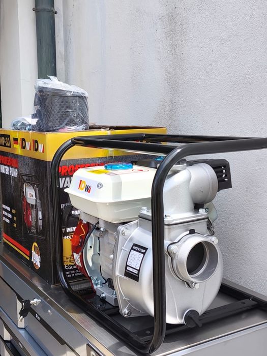 Motobomba Água IDW WP-30 3” 6.5HP Nova