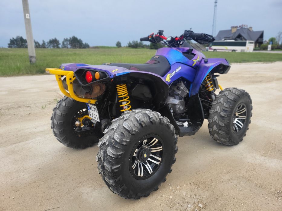 CAN AM can-am   renegade 1000  ZAREJESTROWANY