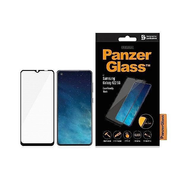 Szkło hartowane PanzerGlass E2e Regular na Samsung Galaxy A22/5g - z c