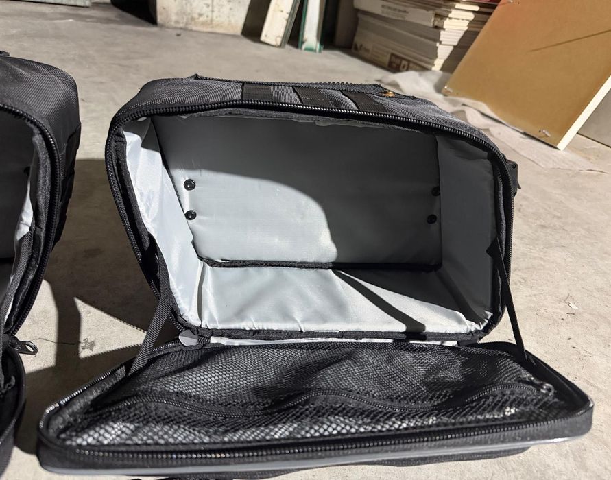 Nelson-Rigg NR-400 Route 1 Road Trip Saddlebags Black