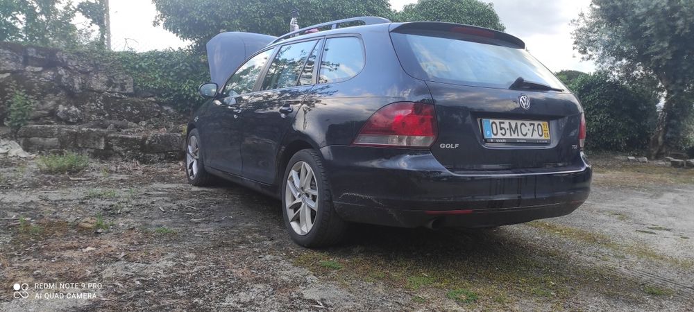 VW golf variant 1.6 TDI