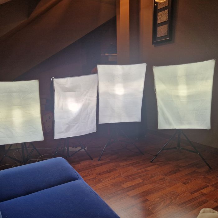 Softboxy CineGEN Profesional  70x50 125 W 4 szt.