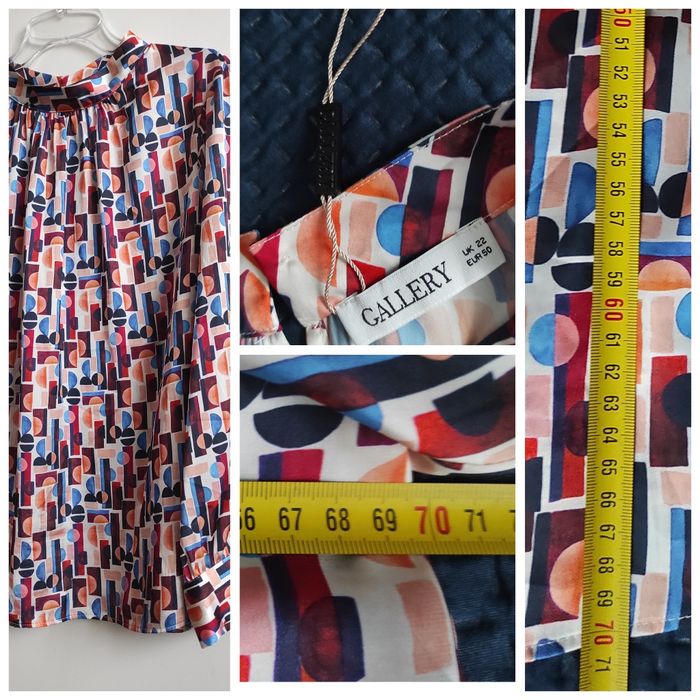 Paczka:6xBluzki,GALLERY,ThePearlCollect+2spódn,Julipa/48-50