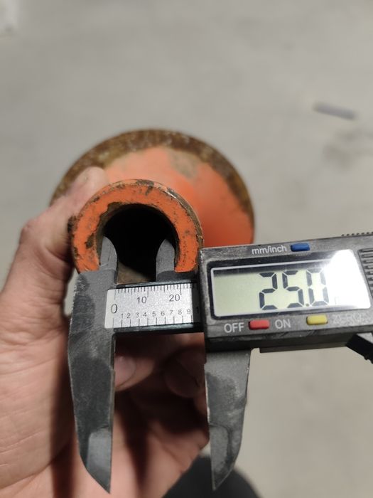 Wiertło do otwornicy General, świder do gleby