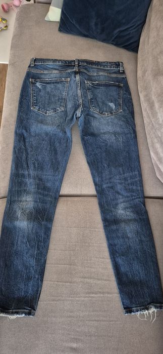 Spodnie jeansowe zara 42
