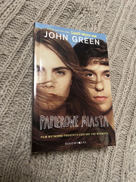 papierowe Miasta John Green książka