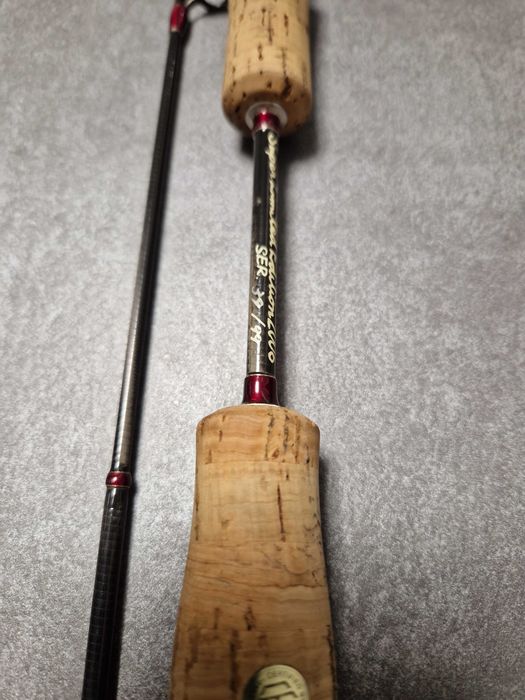 UFM Tuned Back Water BWS-69XT + Shimano Stella 10 C2000HGS: 60 000