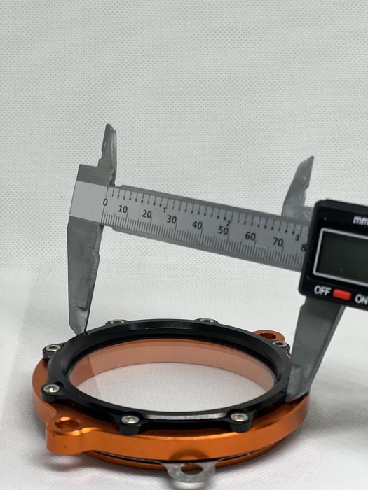 Кришка ланцюга ГРМ прозора