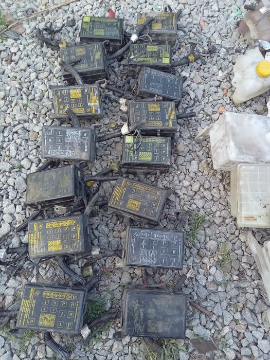 Корпус воздушного фільтра на Део Ланос. Розборка