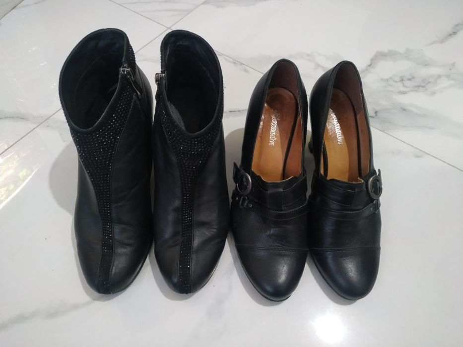 Туфлі. Ботинки. Босоніжки. Жіноче взуття. Розмір 39-40.