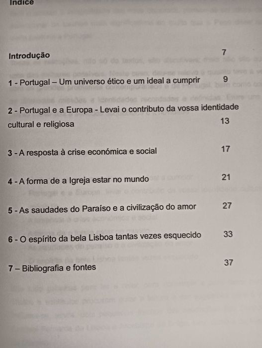 Bento XVI – Palavras para Recordar
