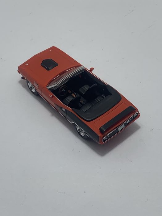 Plymouth Hemi Cuda Ricko 1/87