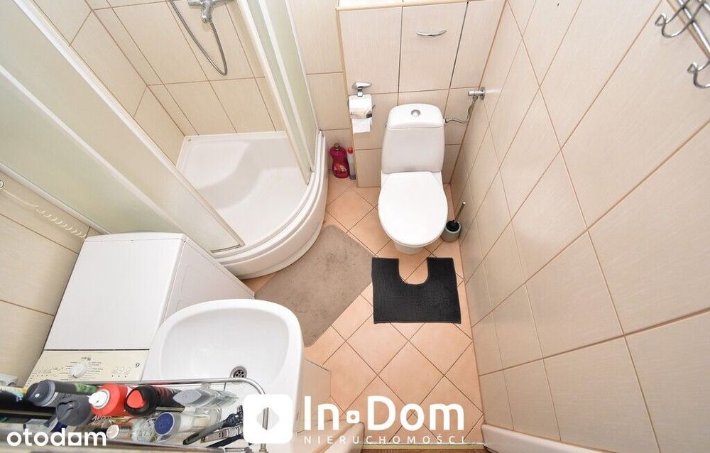 HIT INWESTYCYJNY! Gotowe 2 pokoje z loggią.