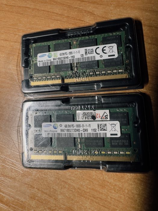 Пямять DDR 3 для ноутбука