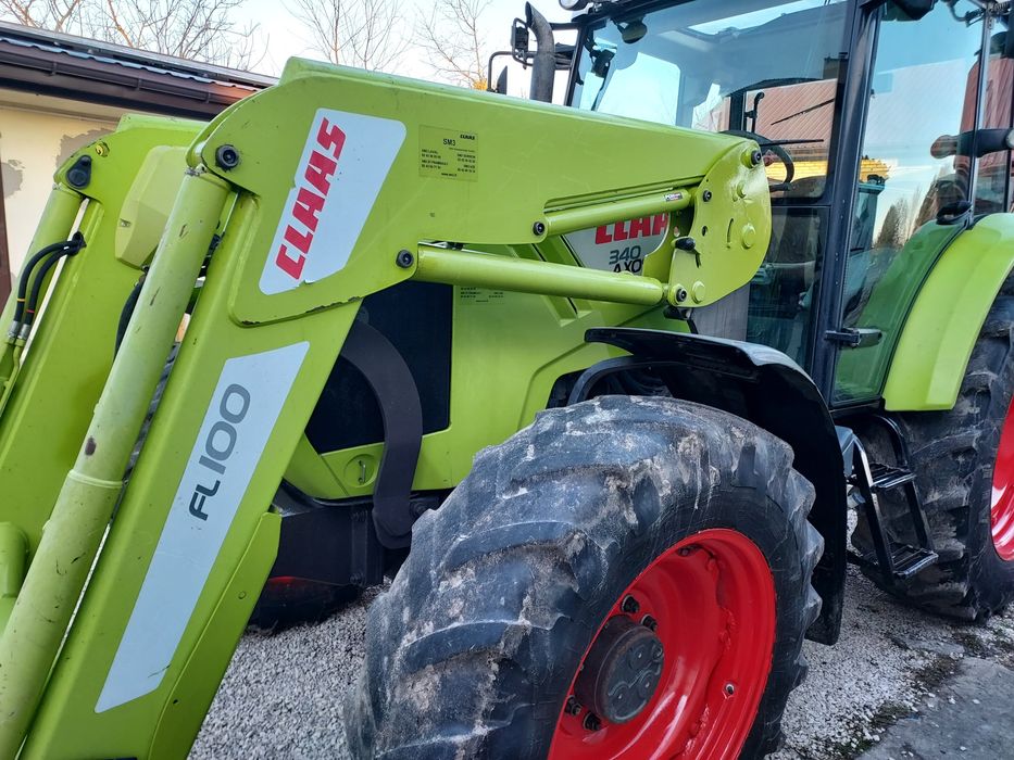 Ciągnik Claas Axos 340,john deere 6620