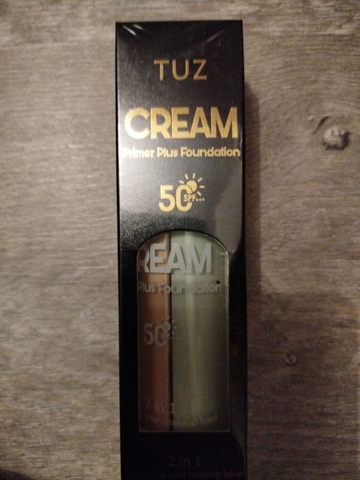 Podkład bb oraz baza pod makijaż 2w1 SPF 50 2x25g