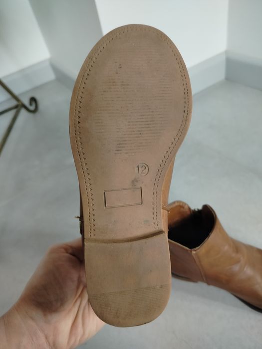 Botki dla dziewczynki