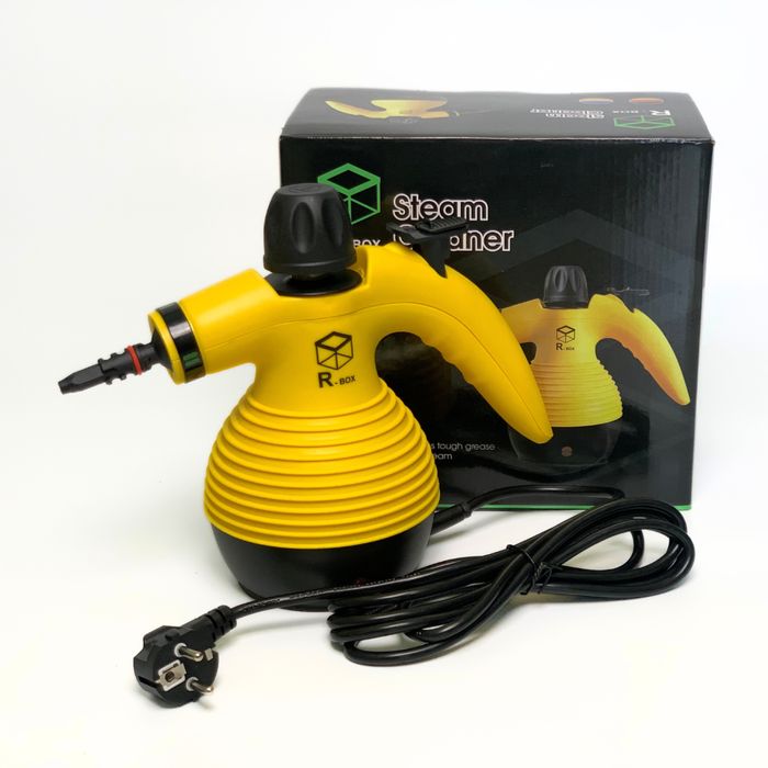 Пароочисник ручний для дому 1050Ват R-box Гарантія 12 місяців.