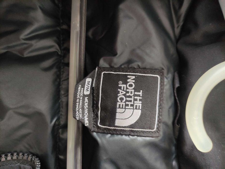 Kurtka męska  parka  the North Face, puch, M, stan dobry, z kapturem