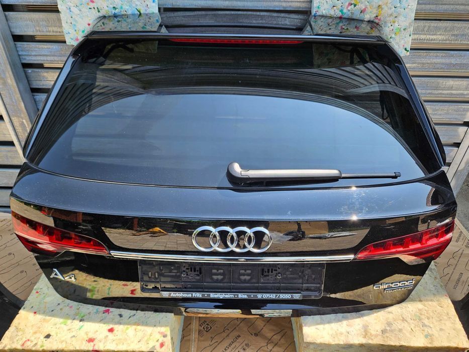 Audi A4Крышка багажника седан универсал разборка