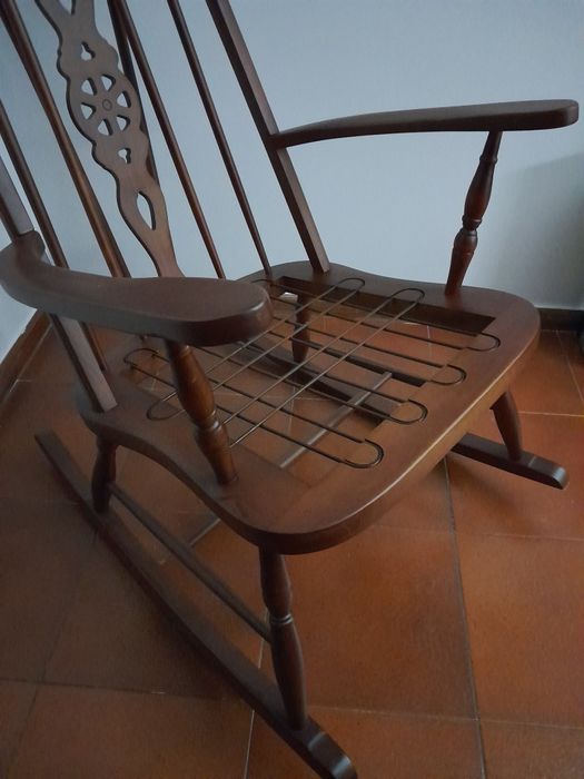 Cadeirao de baloiço