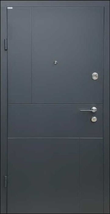 Двері вхідні в квартиру. модель Трембіта Бастіон