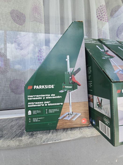 Ferramenta de tensionamento e elevação