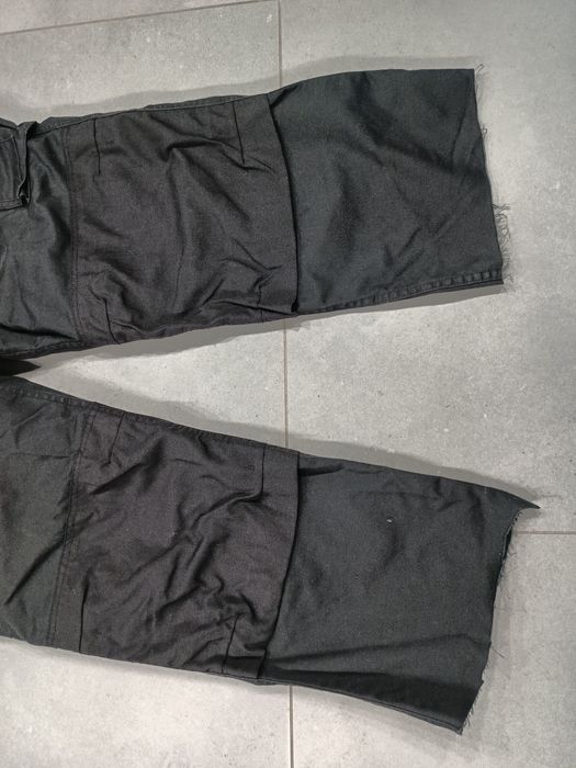 Spodnie robocze DeWalt męskie roz. W 36 czarne monterskie