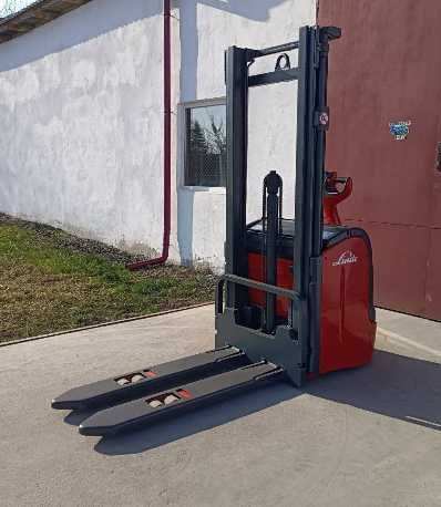 Електричний Штабелер 1151 Linde L14 1,4 т 2,90 м