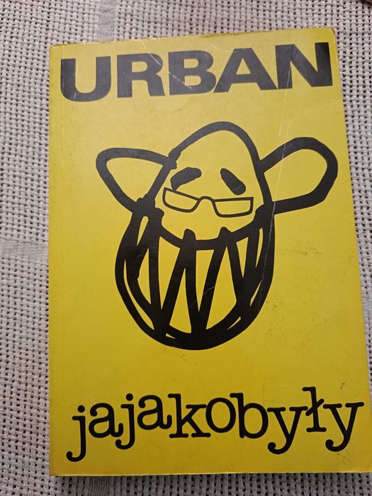 JAJA KOBYŁY spowiedź życia Jerzego Urbana
