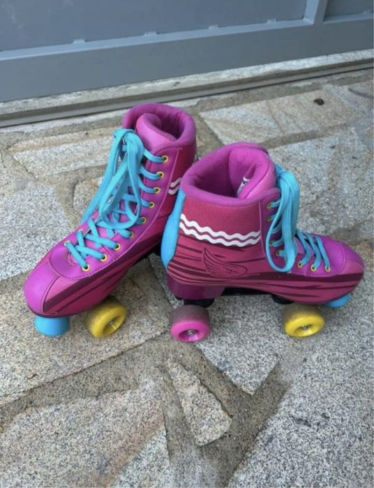 Patins soy luna otimo estado