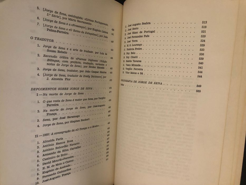 Trindade Coelho Correspondência/ Estudos sobre Jorge de Sena