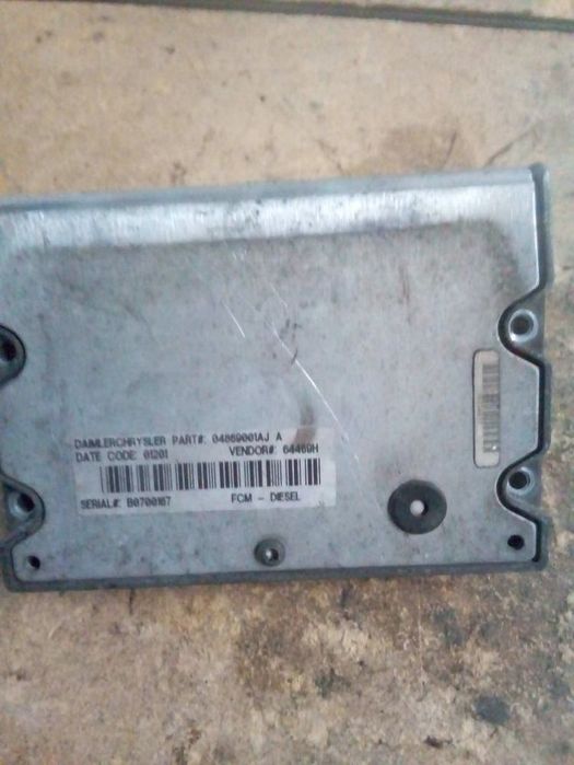 Módulo Do Fecho Central Chrysler Grand Voyager