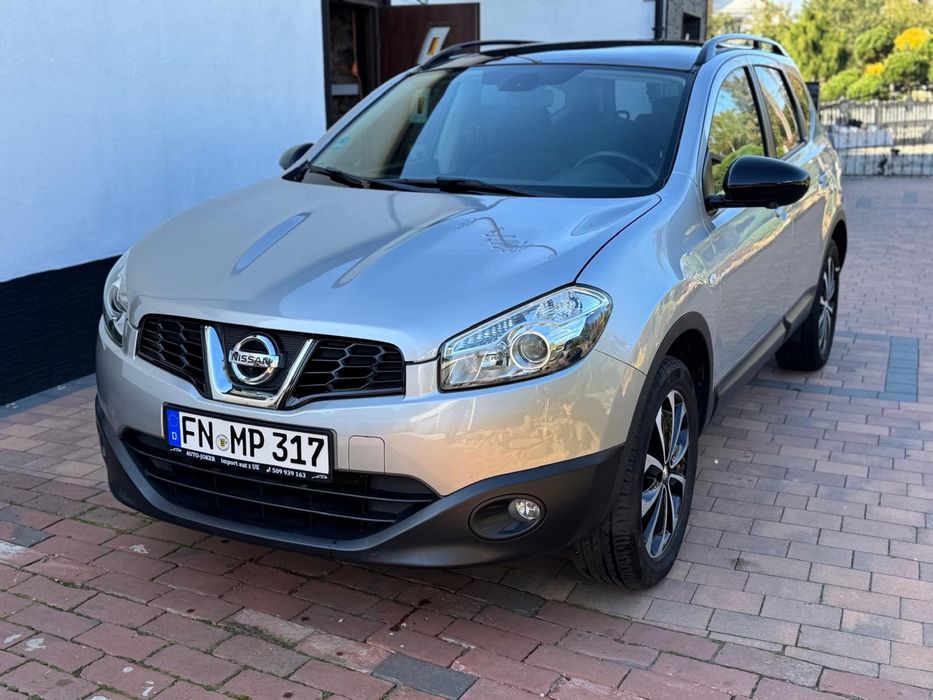 Nissan Qashqai+2