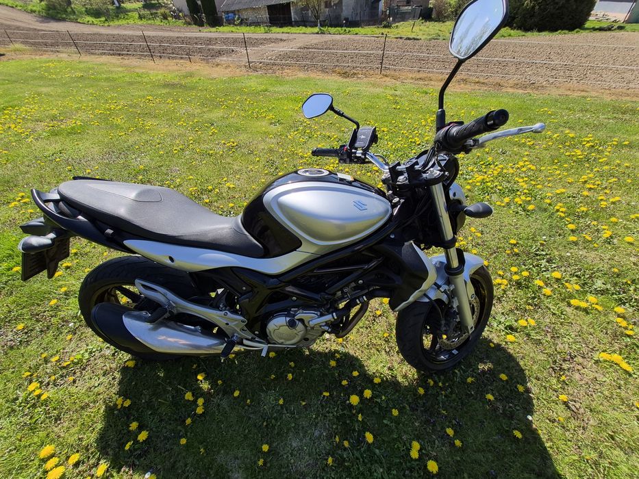 Suzuki gladius 650