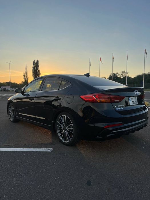 Hyundai Elantra Sport 2017 | 1.6 Turbo | 201 л.с. |