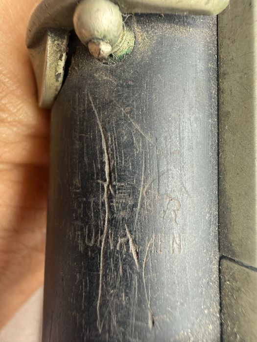 Stary klarnet ADLER & CO. – Markneukirchen