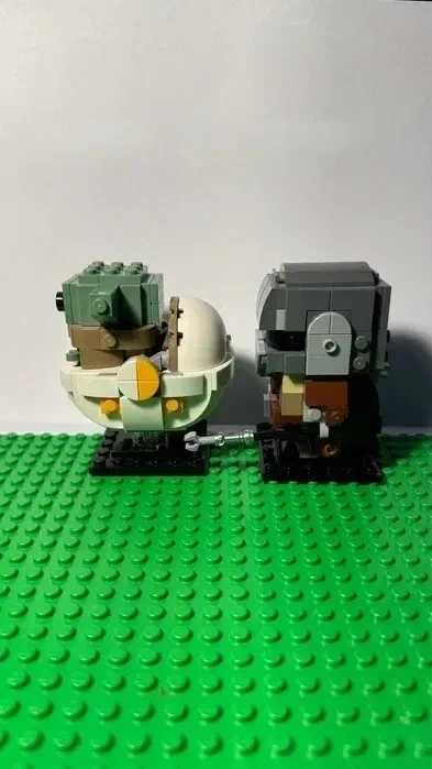 LEGO 75317 BrickHeadz - Mandalorianin i Dziecko