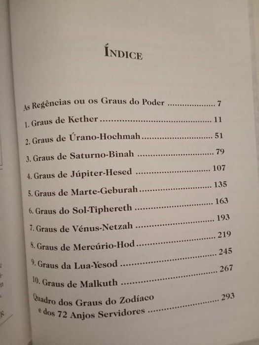 As regências ou os graus do Poder - Haziel