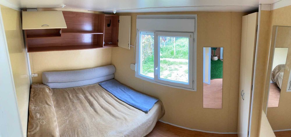 Casa Móvel T2 - Casa modular móvel com 32m2 tipologia 2