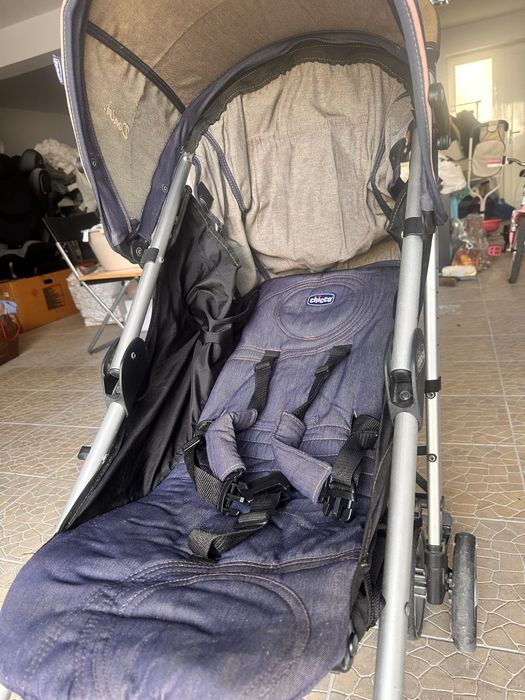 Carinho de passeio Chicco Liteway Denim