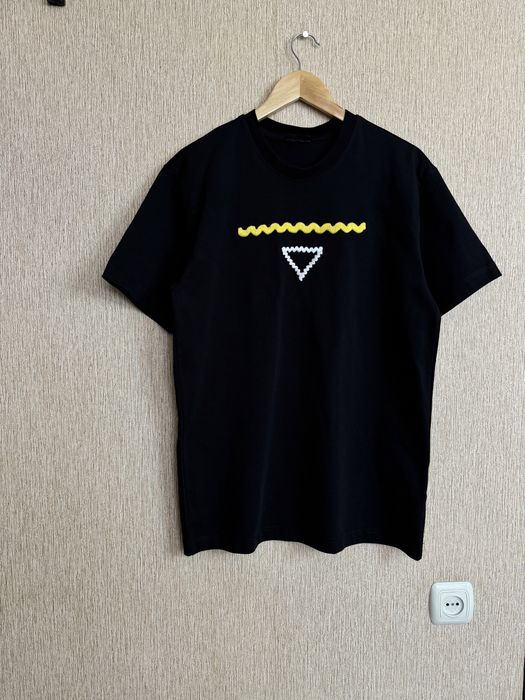 бавовняна футболка Prada, унісекс Розмір L Ідеальний стан