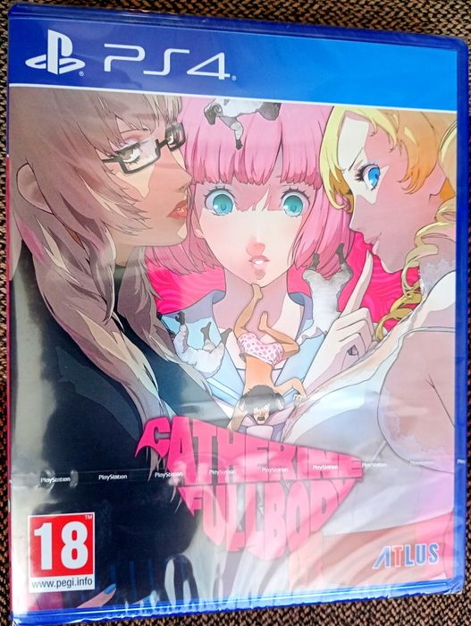 CATHERINE FULL BODY PS4 NOWA Catherine Full Body ATLUS PlayStation 5