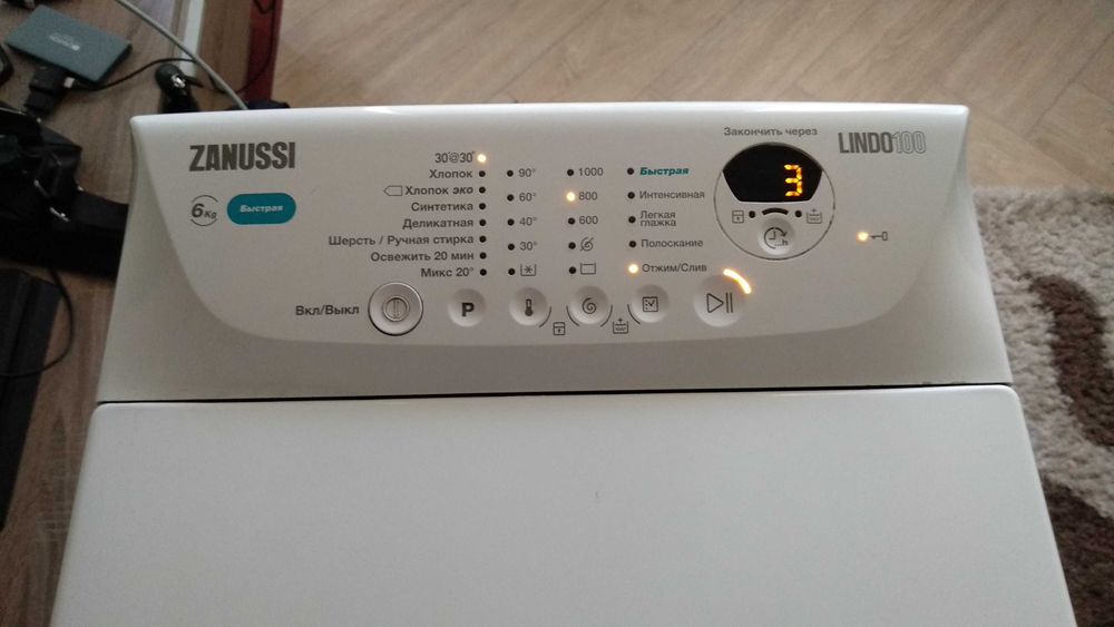 Стиральная машина ZANUSSI