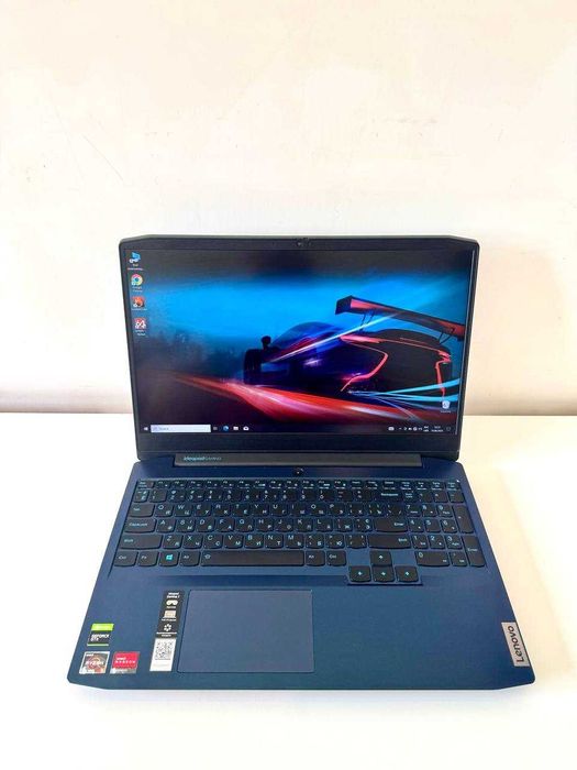 Ігровий ноутбук Lenovo Ideapad gaming 3 GTX 1650 6 ядер игровой