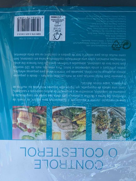 Livro de Receitas para Colestrol